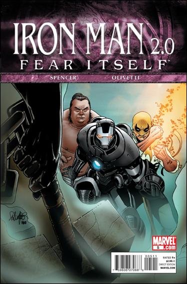 IRON MAN 2.0 #5 NM (2011)