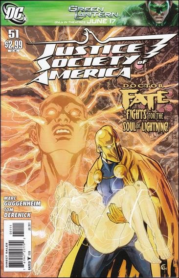 JUSTICE SOCIETY OF AMERICA #51 NM (2011)
