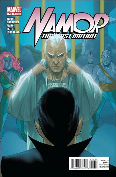 NAMOR THE FIRST MUTANT #10 NM (2011)
