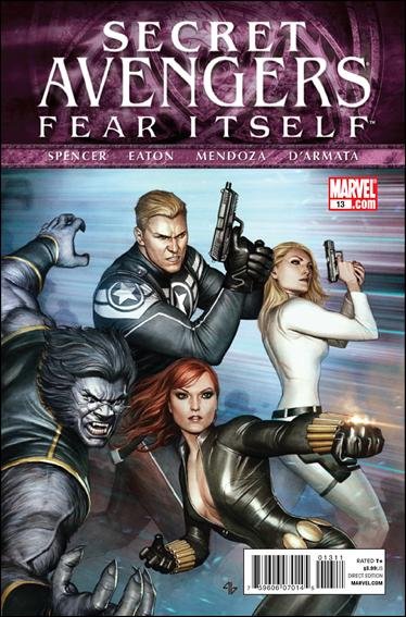 SECRET AVENGERS #12 NM (2011)