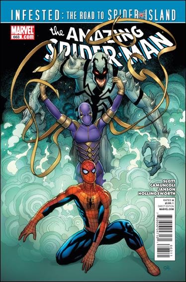 AMAZING SPIDER-MAN #663 NM (2011)