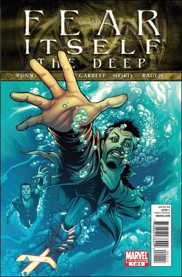 FEAR ITSELF THE DEEP #1 NM (2011)