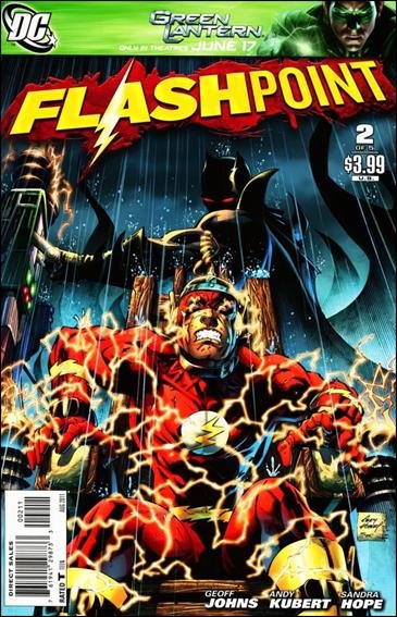 FLASHPOINT #2 (2011) NM
