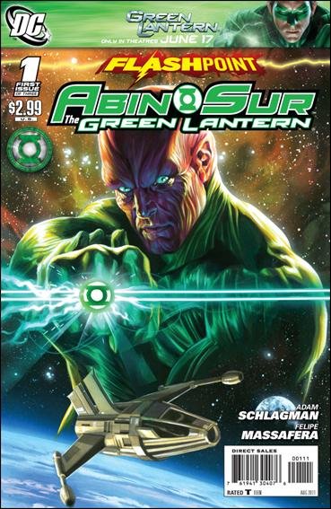 FLASHPOINT ABIN SUR THE GREEN LANTERN #1 (2011) NM