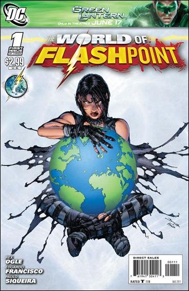FLASHPOINT WORLD OF FLASHPOINT #1 (2011) NM