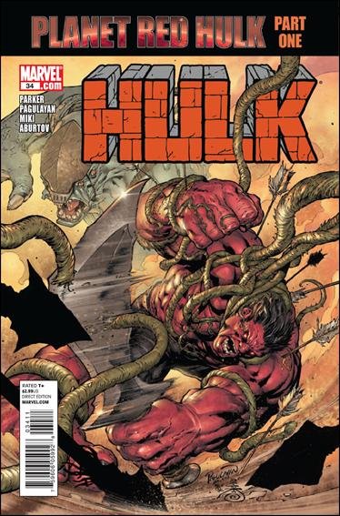 HULK #34 NM (2011)