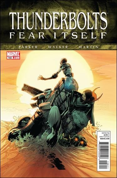 THUNDERBOLTS #158 NM (2011)
