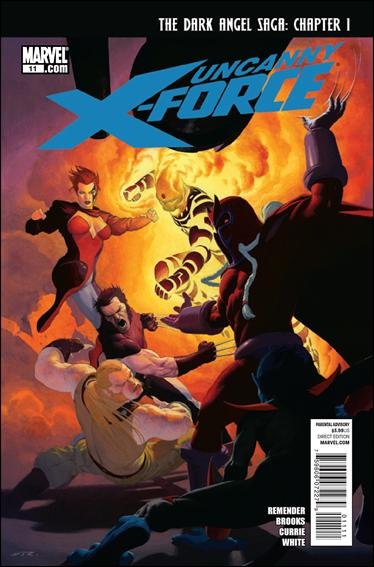UNCANNY X-FORCE #11 NM (2011)