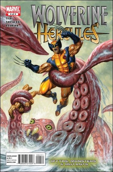 WOLVERINE HERCULES: MYTHS, MONSTERS & MUTANTS #4 NM (2011)