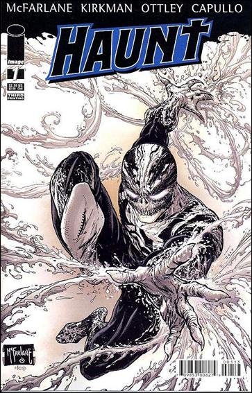 HAUNT #1 (2009) *IMAGE* NEW BY MCFARLANE & KIRKMAN