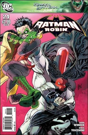 BATMAN AND ROBIN #24 VF/NM (2011)
