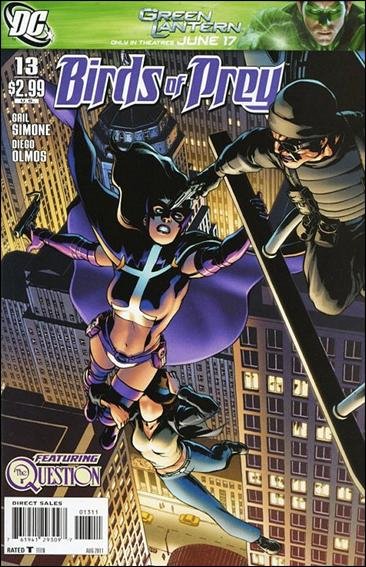BIRDS OF PREY #13 NM (2011)