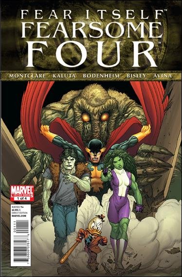 FEAR ITSELF FEARSOME FOUR #1 NM (2011)