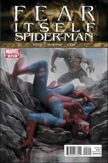 FEAR ITSELF SPIDER-MAN #2 NM (2011)