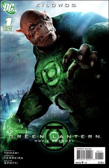 GREEN LANTERN MOVIE PREQUEL KILOWOG #1 NM(2011)