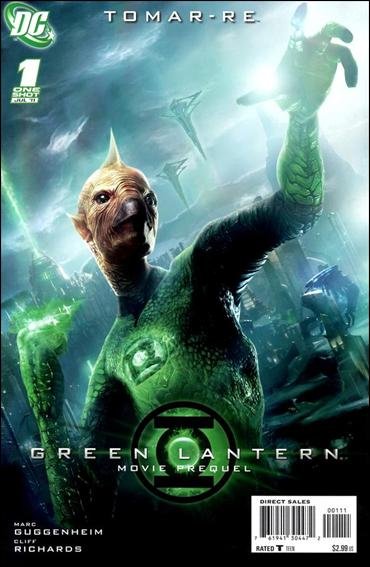 GREEN LANTERN MOVIE PREQUEL TOMAR-RE #1 NM(2011)