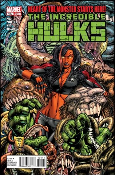 INCREDIBLE HULKS #630 NM (2011)