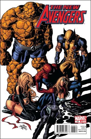 NEW AVENGERS #13 NM (2011) VOL 2