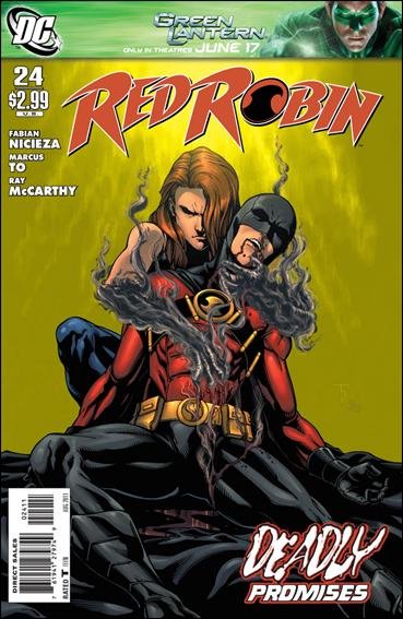 RED ROBIN #24 NM (2011)