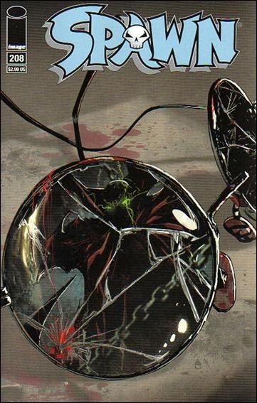 SPAWN #208 NM (2011)
