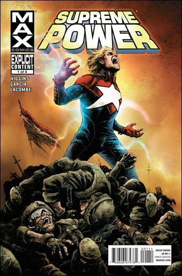 SUPREME POWER #1 NM (2011)EXPLICIT CONTENT