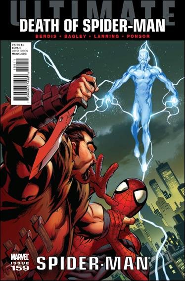 ULTIMATE SPIDER-MAN #159 NM (2011)DEATH OF SPIDER-MAN