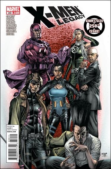 X-MEN LEGACY #250 NM (2011)