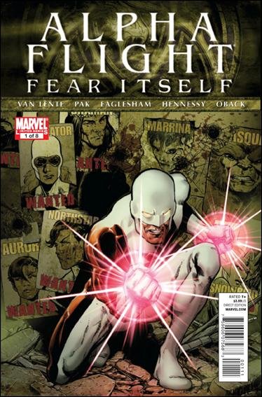 ALPHA FLIGHT #1 NM (2011) FEAR ITSELF
