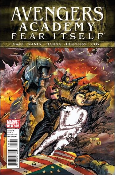 AVENGERS ACADEMY #15 NM (2011)