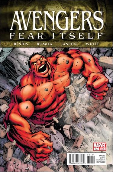 AVENGERS #14 NM (2011) VOL 2 *FEAR ITSELF*