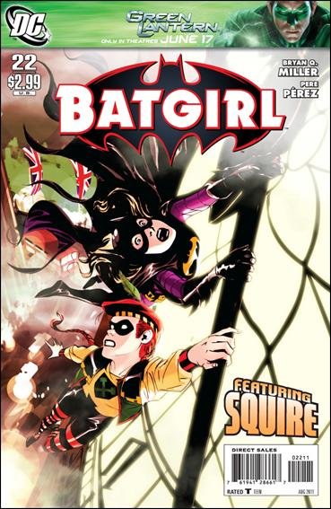 BATGIRL #22 NM (2011)