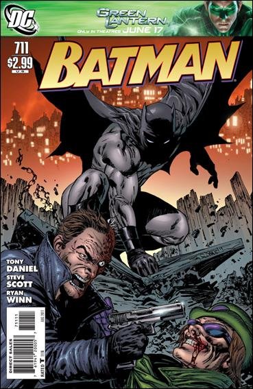BATMAN #711 NM (2011)