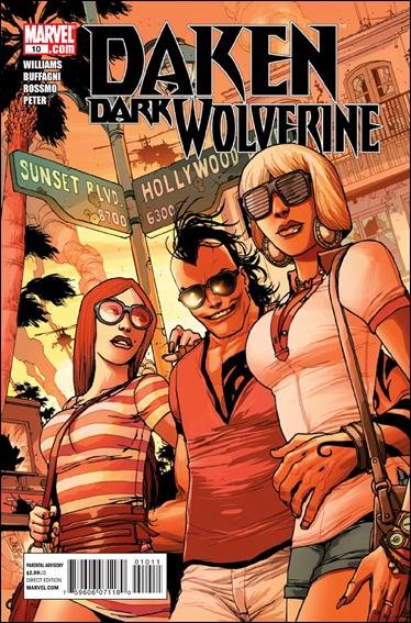 DAKEN DARK WOLVERINE #10 NM (2011)