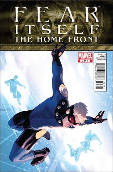 FEAR ITSELF HOME FRONT #3 NM (2011)
