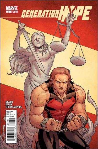 GENERATION HOPE #8 NM (2011)