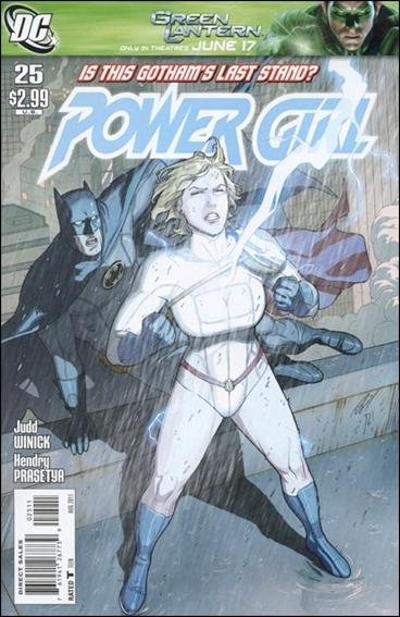 POWER GIRL #25 NM (2011)