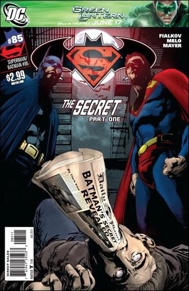 SUPERMAN BATMAN #85 NM (2011)