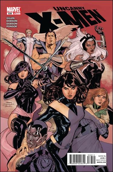 UNCANNY X-MEN #538 NM (2011)