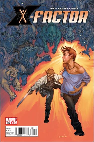 X-FACTOR #221 (2011) NM