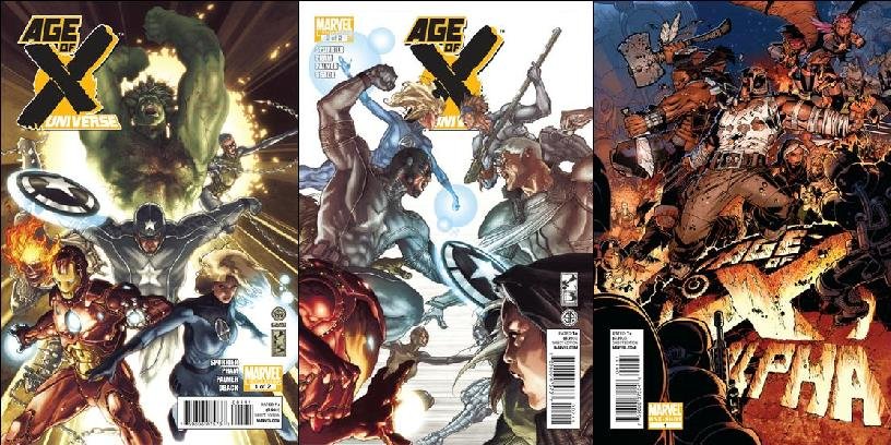 AGE OF X; ALPHA/UNIVERSE VF/NM (2011)