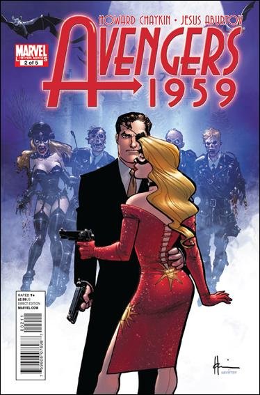 Avengers 1959 #2 nm (2011)