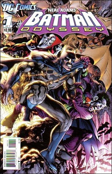 Batman Odyssey (Vol 2)#1 nm (2011) Neal Adams art