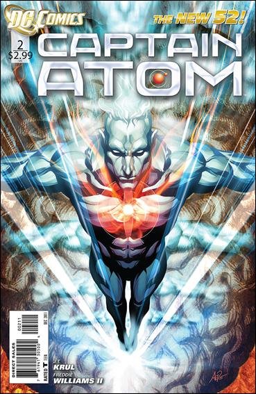 Captain Atom #2 nm (2011) The New 52!