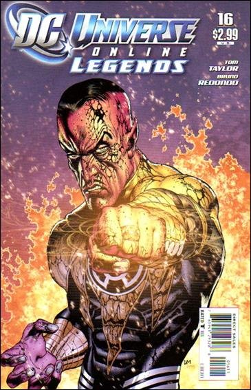 DC Universe Online Legends #16 NM (2011)