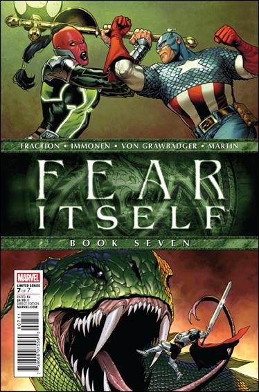 FEAR ITSELF #7 NM (2011)