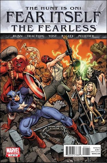 Fear Itself: The Fearless #1 NM (2011)