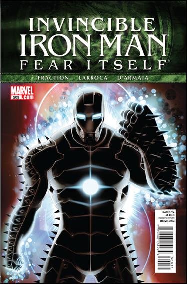 The Invincible Iron Man #509 nm (2011) Fear Itself