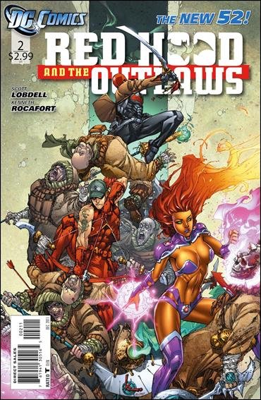 Red hood and the Outlaws #2 nm (2011) The New 52!