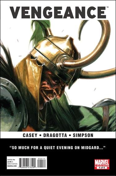 Vengeance #4 (2011) NM