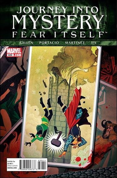 JOURNEY INTO MYSTERY #629 NM (2011)